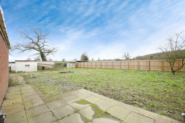 Detached bungalow for sale in Pipers Lane, Nuneaton