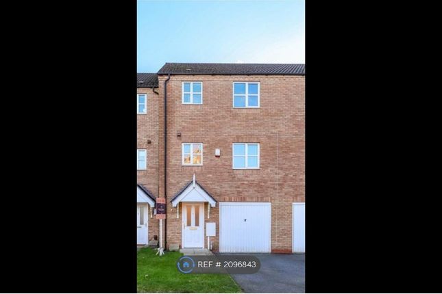 Thumbnail Terraced house to rent in Kirtley Close, Watnall, Nottingham