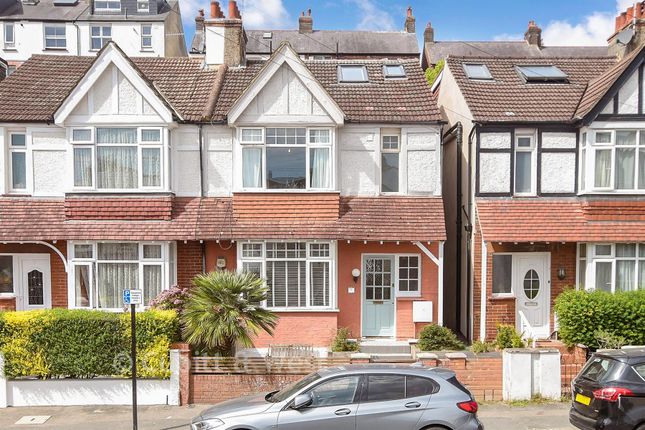 4-bed semi-detached on 55, Stanmer Villas, Brighton, £550,000