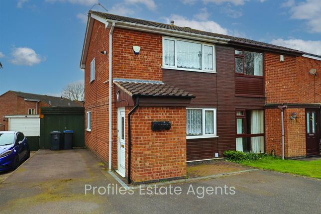 Thumbnail Semi-detached house for sale in Clifton Way, Hinckley