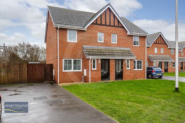 Thumbnail Semi-detached house to rent in Conway Close, Coppenhall, Crewe, Cheshire