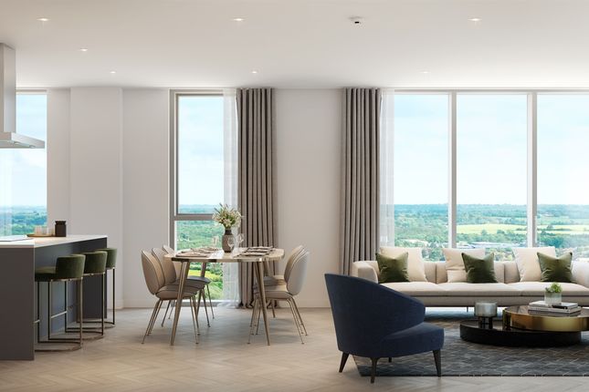 Thumbnail Penthouse for sale in The Clarendon, Watford, Watford