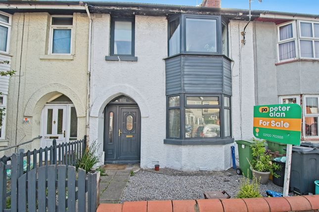 Thumbnail Terraced house for sale in Caerphilly Road, Heath, Cardiff