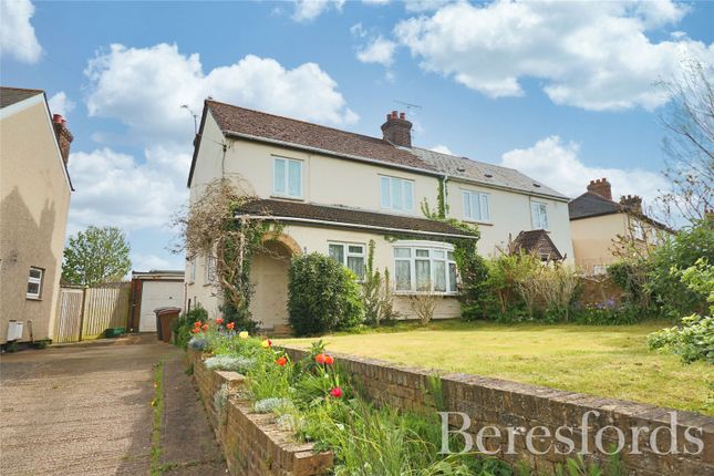 Semi-detached house for sale in Lodge Road, Writtle