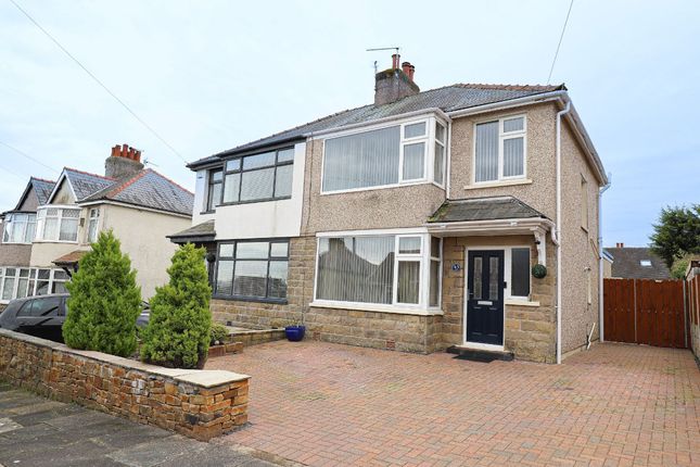 Semi-detached house for sale in Tranmere Crescent, Heysham, Morecambe