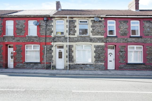 Terraced house for sale in Nantgarw Road, Caerphilly