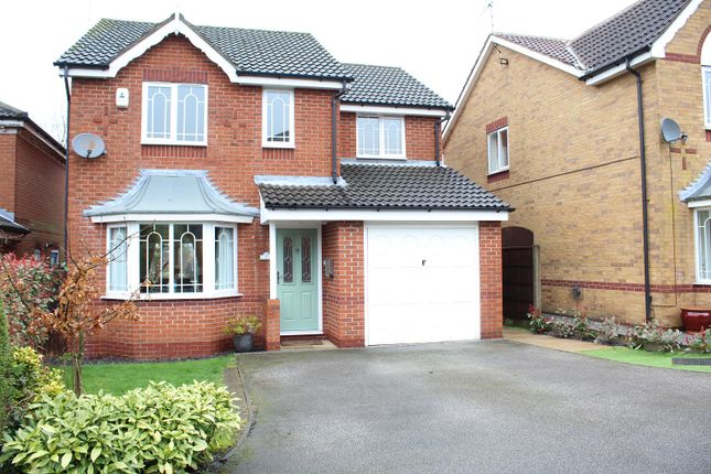 Thumbnail Detached house for sale in Thornhill Drive, South Normanton, Derbyshire.