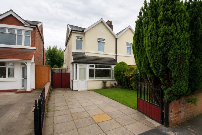 3-bed semi-detached on 114, Heysham Road, Southport, £230,000