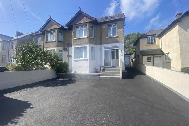 Thumbnail Semi-detached house for sale in Southbourne Road, St. Austell