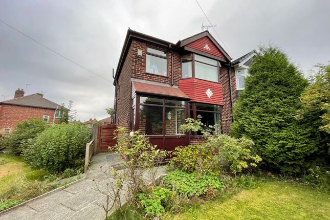 Thumbnail Semi-detached house to rent in Peveril Road, Salford