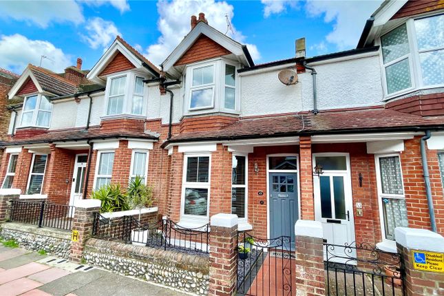 Terraced house for sale in Greys Road, Eastbourne, East Sussex