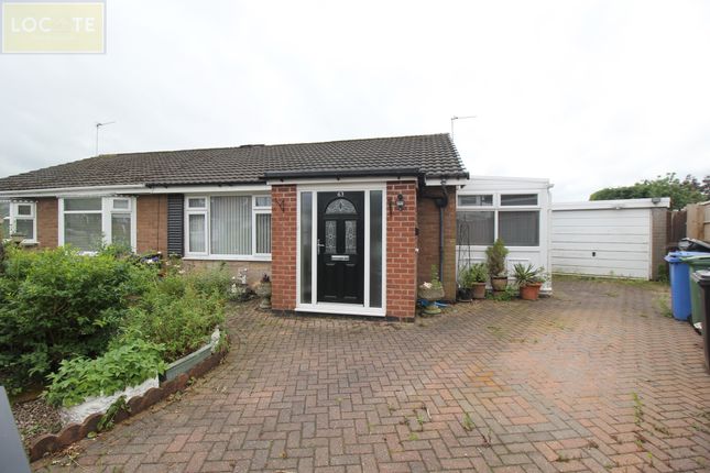 Thumbnail Bungalow for sale in Cross Knowle View, Urmston, Manchester