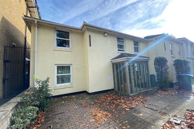 Thumbnail End terrace house to rent in The Avenue, City Centre Southampton