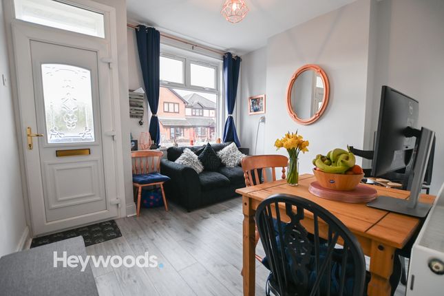 Terraced house for sale in May Street, Silverdale, Newcastle Under Lyme