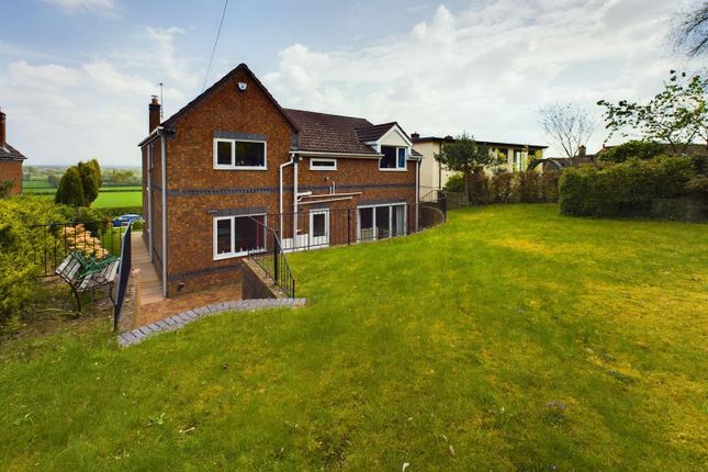 Detached house for sale in Hoseley Lane, Marford, Wrexham