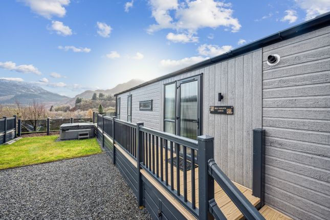 Lodge for sale in St Fillans Holiday Park, St Fillans, Perthshire