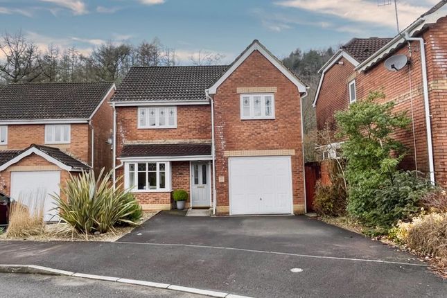 Thumbnail Detached house for sale in Parc Penscynnor, Cilfrew, Neath