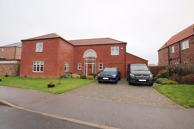 Thumbnail Detached house for sale in Brocklesby Ox Park Homes, Bridge Street, Brigg