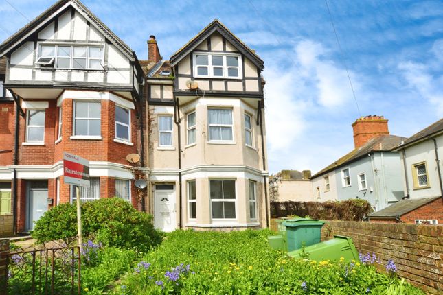 Thumbnail End terrace house for sale in Connaught Road, Folkestone, Kent