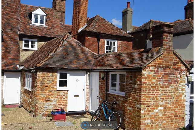 Thumbnail Terraced house to rent in Northgate, Canterbury