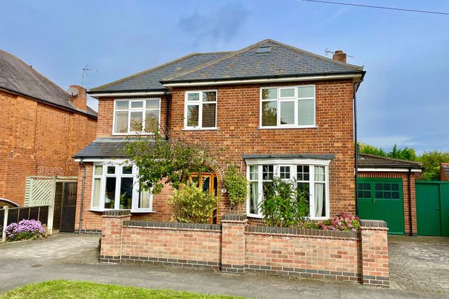 Detached house for sale in Glenville Avenue, Glen Parva, Leicester, Leicestershire.