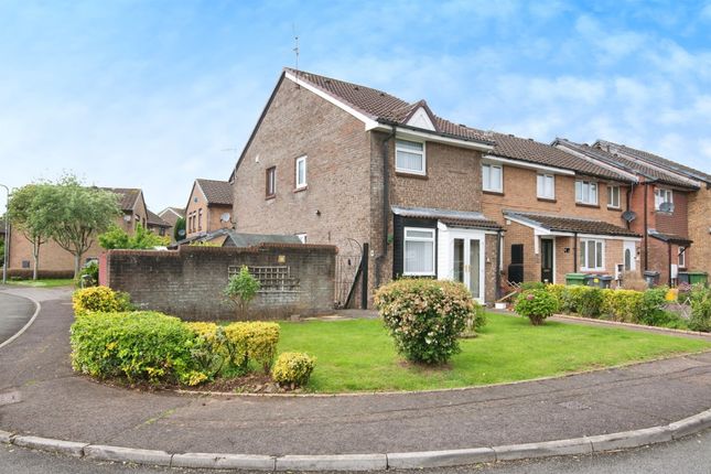 Thumbnail End terrace house for sale in Sanderling Drive, St. Mellons, Cardiff
