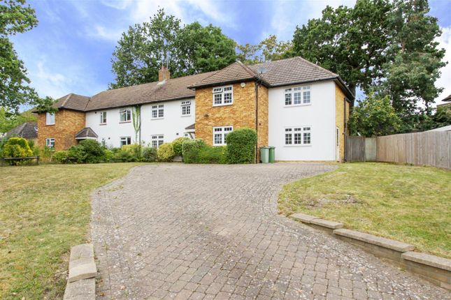 Thumbnail Semi-detached house for sale in Gibson Road, Ickenham