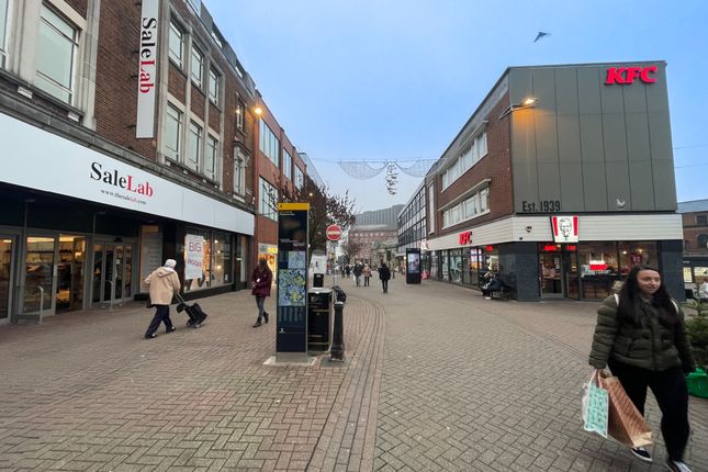 Retail premises for sale in Upper Market Square, Stoke-On-Trent