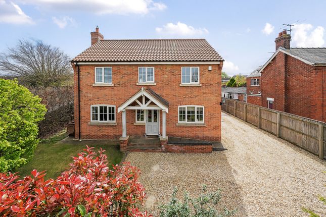 Thumbnail Detached house for sale in Lincoln Road, Washingborough, Lincoln, Lincolnshire