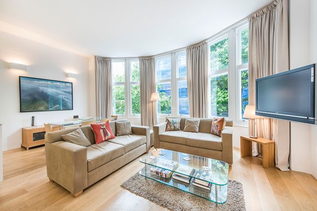 Thumbnail Flat to rent in Embankment Gardens, Chelsea