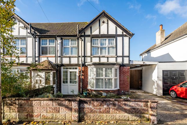 Semi-detached house for sale in Lansdown Road, Southampton