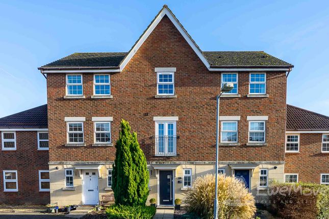Thumbnail Terraced house for sale in Abbey Road, Wymondham, Norfolk