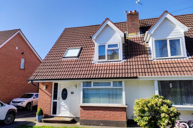 Thumbnail Semi-detached house for sale in Upper Malvern Drive, Belfast