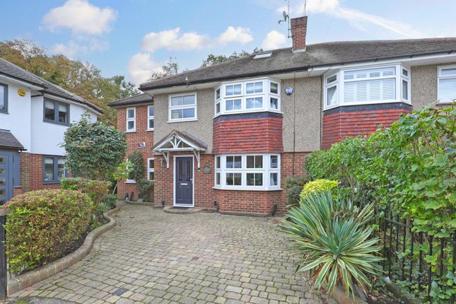 Semi-detached house for sale in Princes Way, Buckhurst Hill, Essex IG9