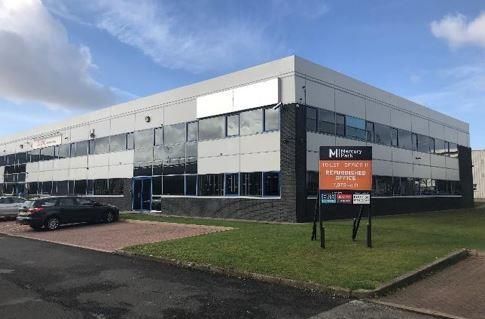 Thumbnail Office to let in Office 11, Mercury Court, Mercury Way, Trafford Park