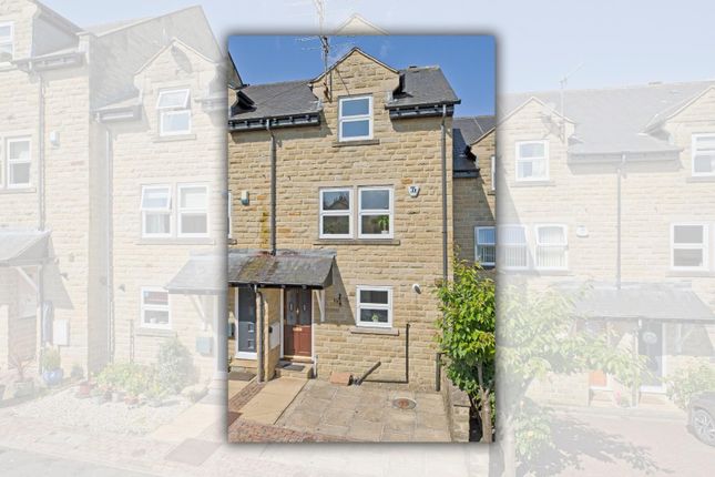 Thumbnail Town house for sale in Annandale Court, Ilkley