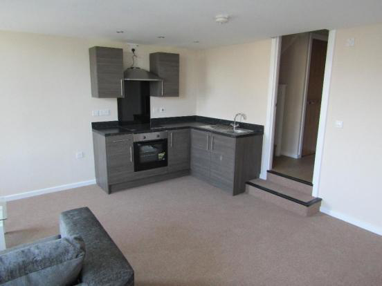 Flat to rent in Metropolitan House, Brindley Road, Manchester