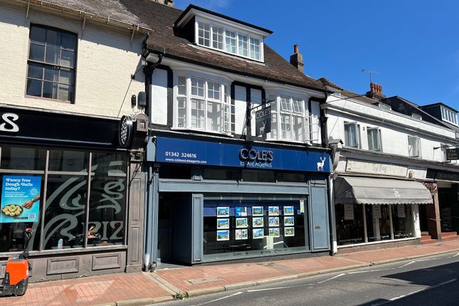 Thumbnail Retail premises to let in High Street, East Grinstead