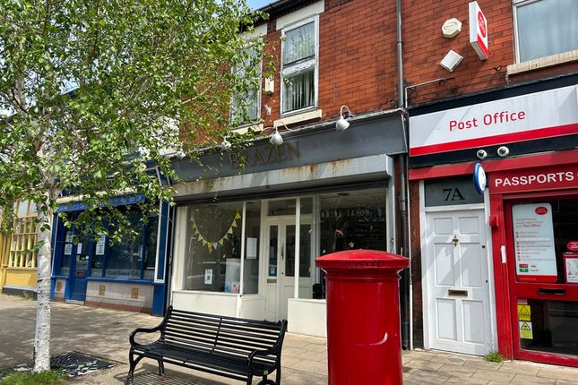 Thumbnail Retail premises for sale in 5 Moorside Road, Heaton Moor, Stockport, Cheshire