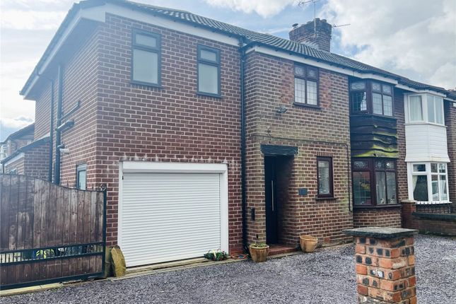 Thumbnail Semi-detached house for sale in Cawdor Place, Timperley, Altrincham, Greater Manchester