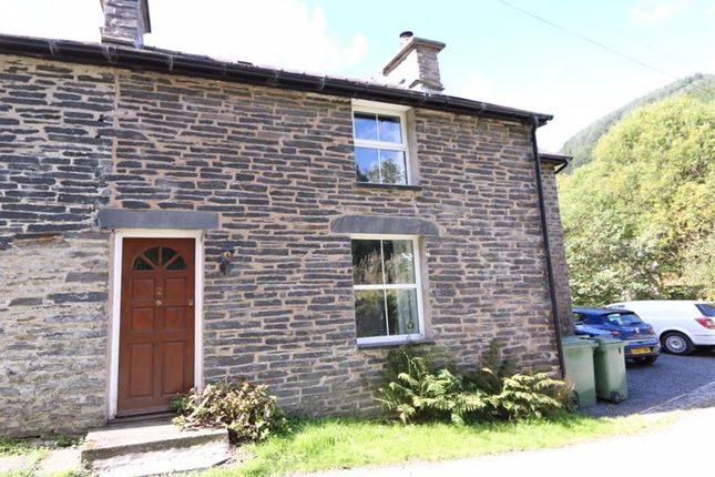 Semi-detached house for sale in Corris, Machynlleth