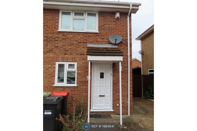 Terraced house to rent in Petersham Close, Newport Pagnell