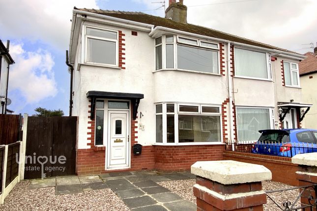 Semi-detached house for sale in Devonshire Avenue, Thornton-Cleveleys, Lancashire