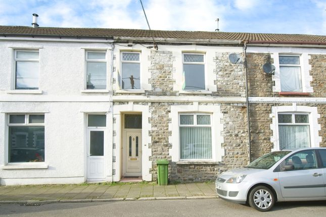 Terraced house for sale in Pwllgwaun Road, Pontypridd