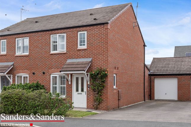 Semi-detached house for sale in Chestnut Way, Bidford-On-Avon, Alcester