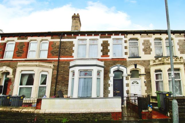 Thumbnail Terraced house for sale in Llanmaes Street, Cardiff