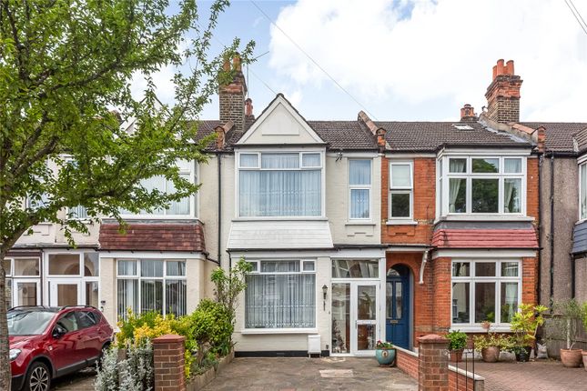 Thumbnail Terraced house for sale in Lincoln Road, London, Croydon