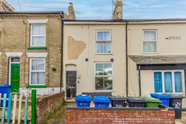 Thumbnail Terraced house for sale in Winter Road, Norwich