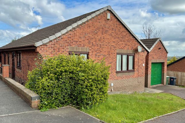 Thumbnail Detached bungalow for sale in Hallfield Close, Wingerworth, Chesterfield