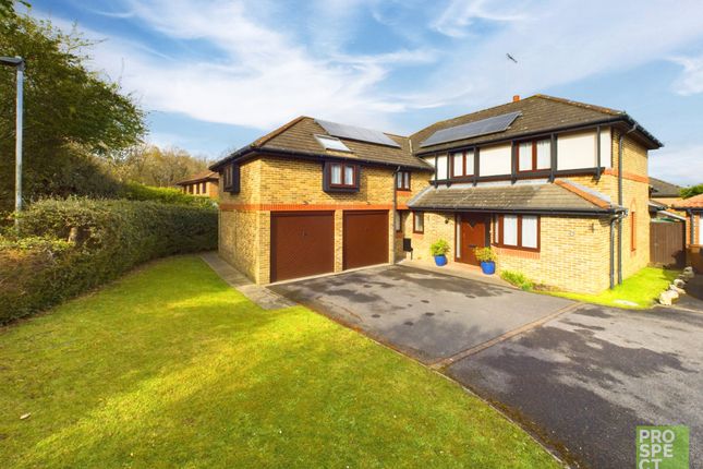 Detached house for sale in Tarragon Close, Bracknell, Berkshire RG12
